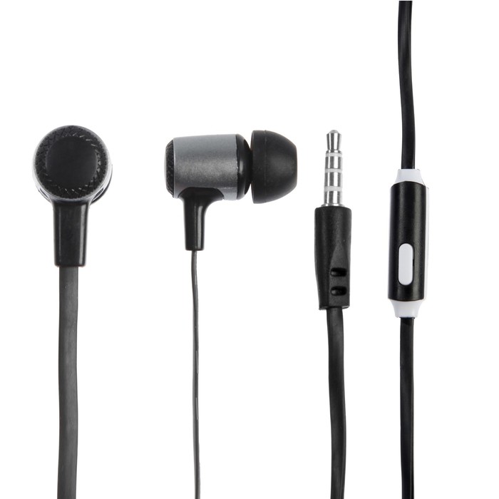 

Проводные наушники Luazon W-03 Black / Grey, W-03