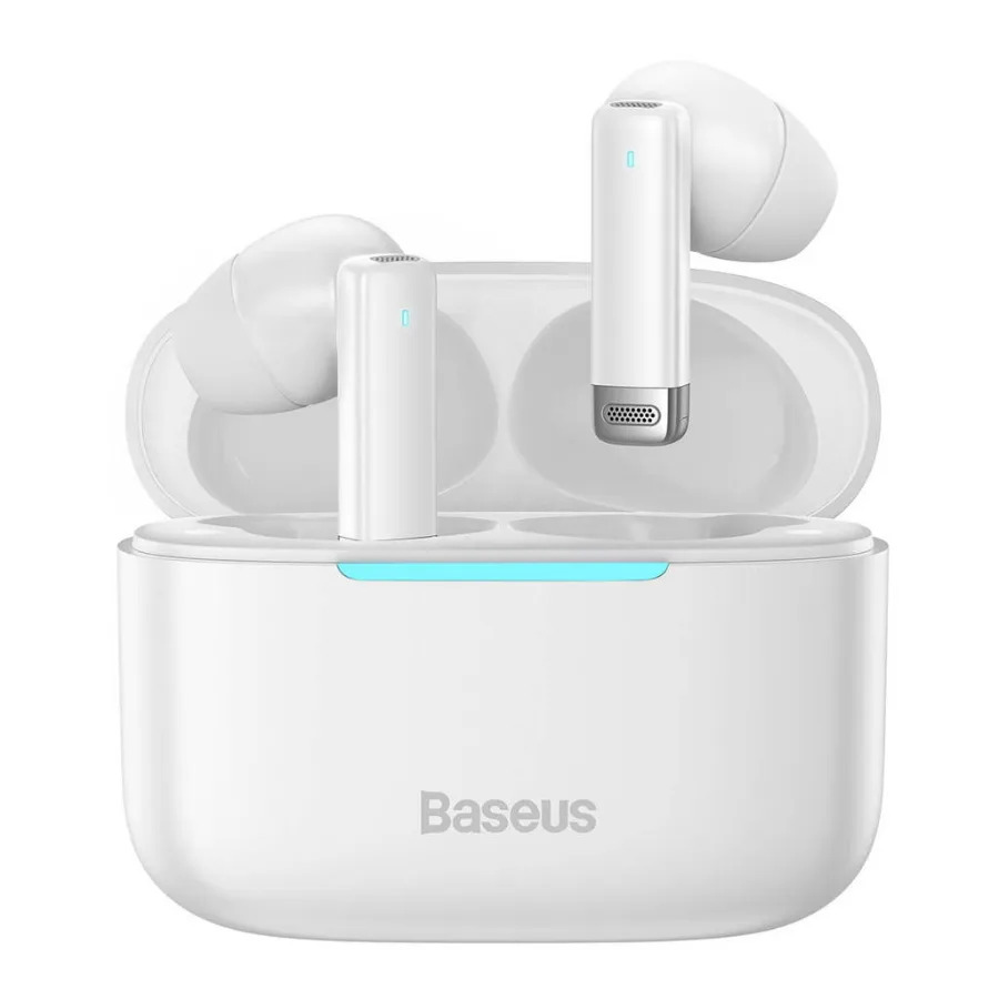 Беспроводные наушники Baseus True Wireless Earphones Bowie E9 White