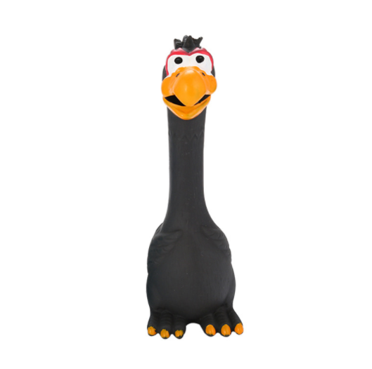 

Игрушка-пищалка для собак ZOOWELL, черный, 20 см, 1 шт., HT027Bl