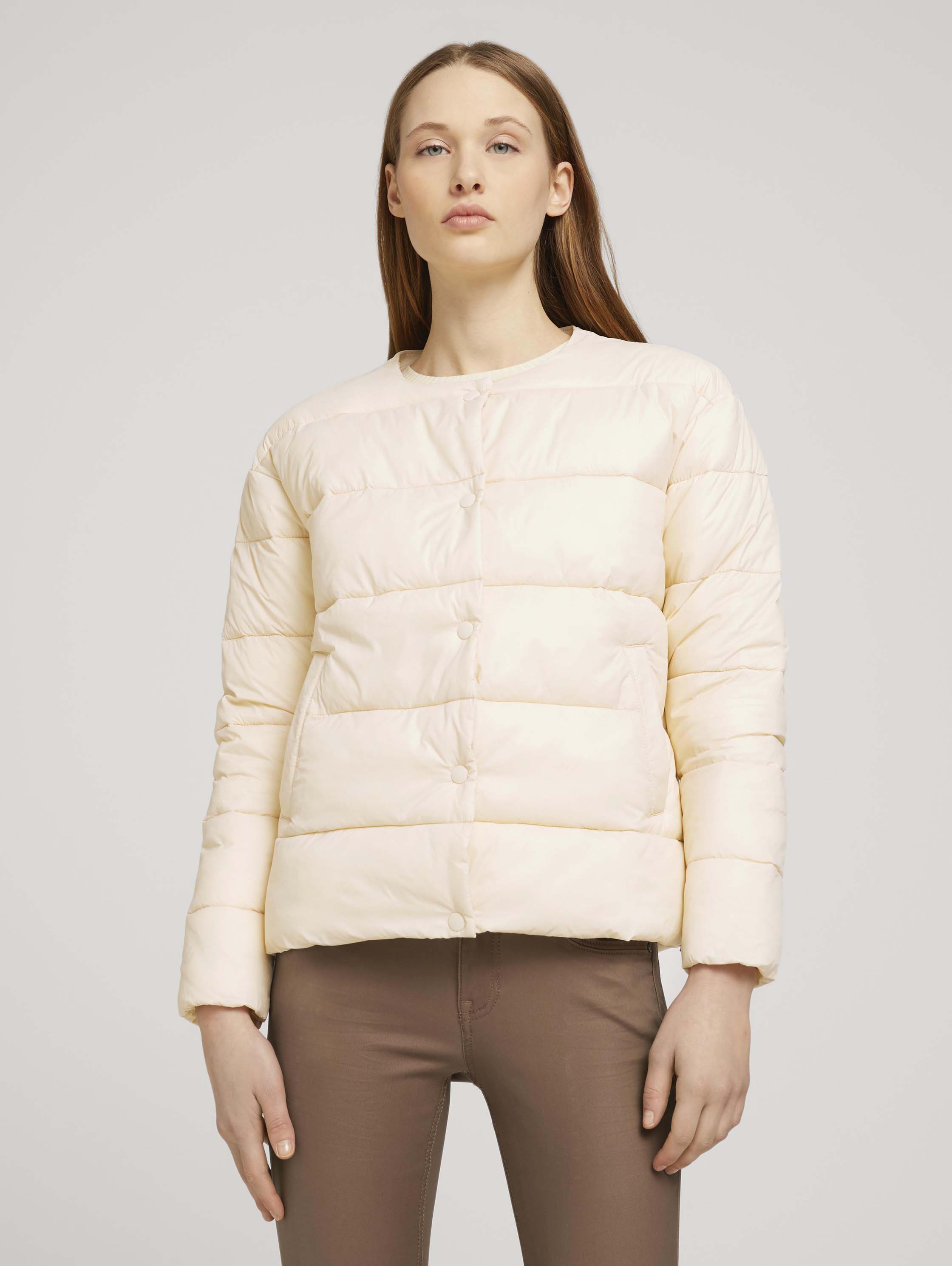 

Куртка женская TOM TAILOR 1024552 белая XL