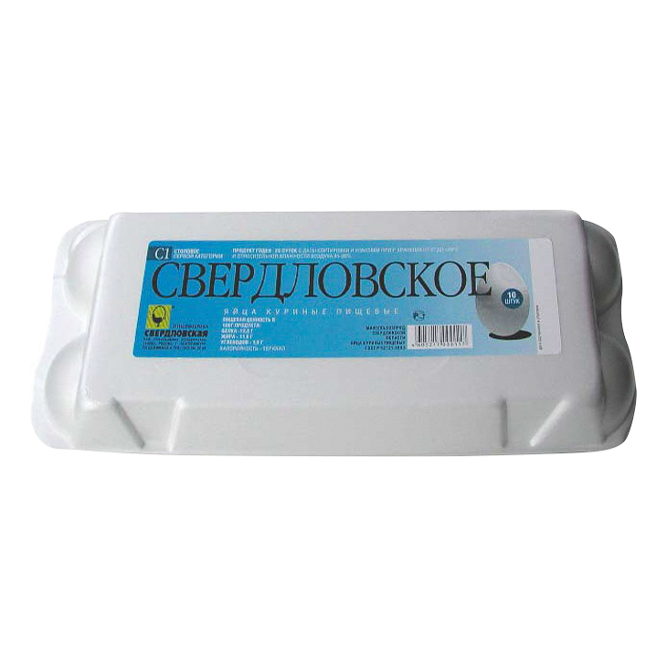 

Яйцо куриное Свердловское С1 10 шт