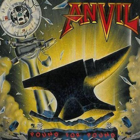 

ANVIL - POUND FOR POUND - RERELEASE