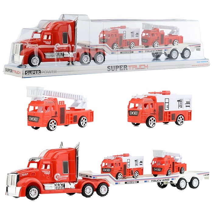 

Спецтехника Oubaoloon с пожарными машинами, под колпаком, с пожарными машинами, под колпаком