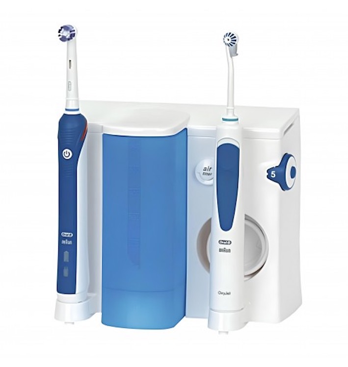 

Ирригатор+электрическая зубная щетка Oral-B OxyJet Cleaning system OC601.565.5 + PRO 2000, OxyJet Cleaning system OC601.565.5 + PRO 2000