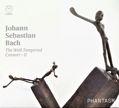 фото Phantasm (early music ensemble), laurence dreyfus - bach: well-tempered consort ii медиа