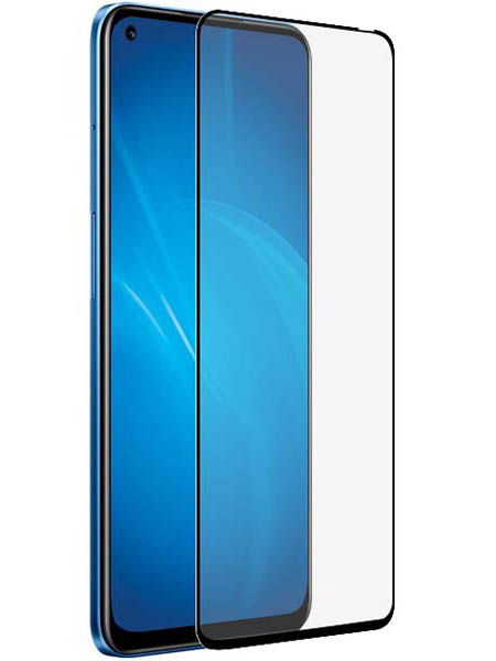 

Защитное стекло Liberty Project для Realme Narzo 30 4G Black, Realme Narzo 30 4G