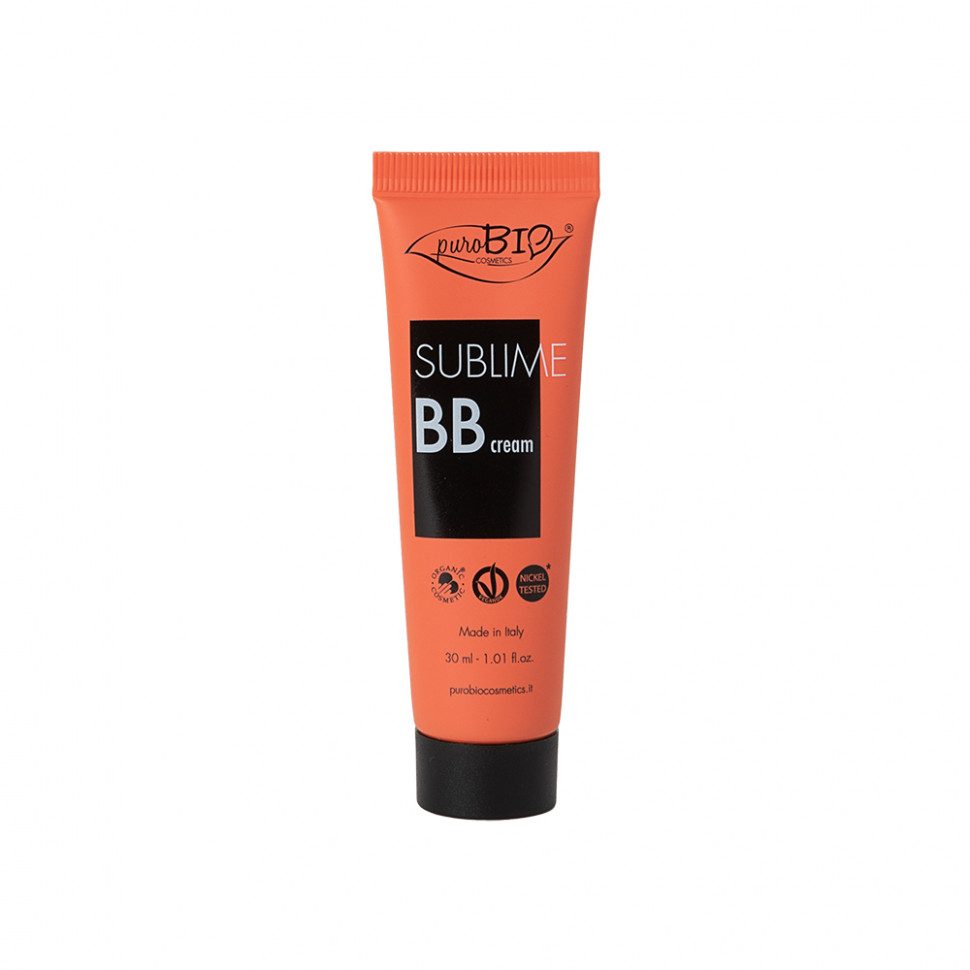 фото Крем purobio - new вв крем 03 / bb cream влагостойкий, 30 мл