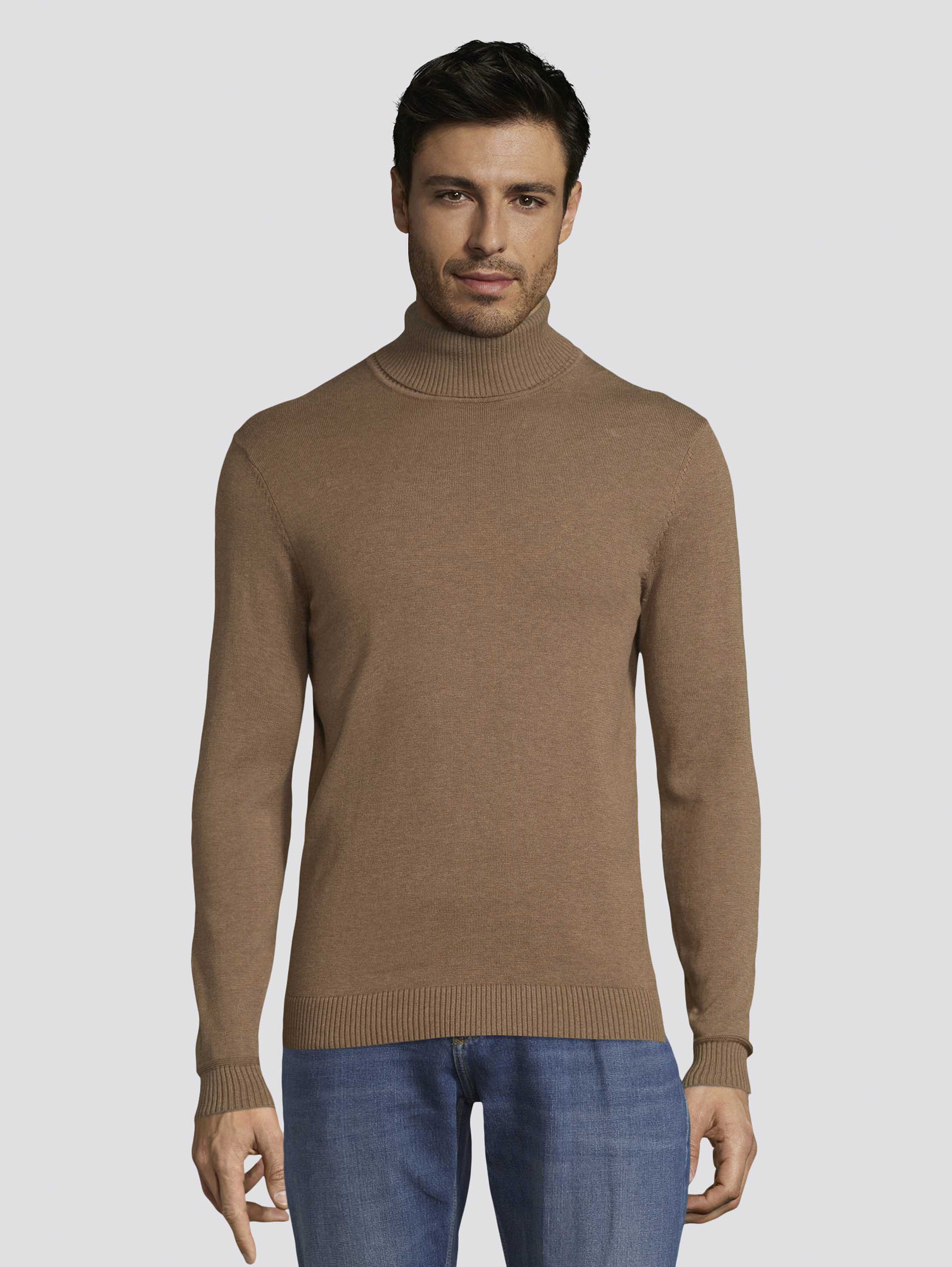 

Джемпер мужской TOM TAILOR 1024176 коричневый XXL