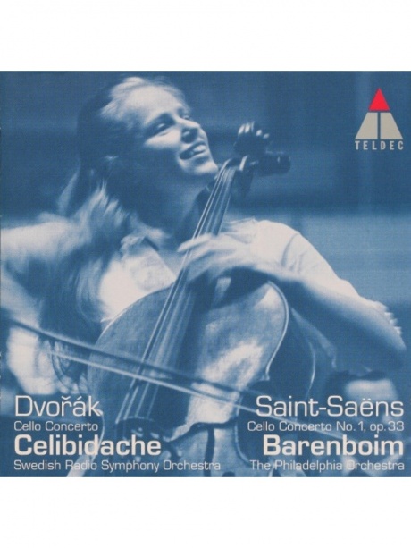 

JACQUELINE DU PRE - Saint-Saens: Cello Concerto No.1 / Dvorak: Cello Concerto