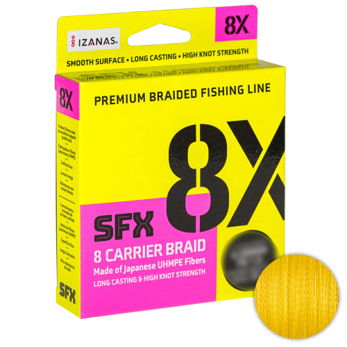 

Шнур Sufix Sfx Braid X8 135м. 0.285мм. Yellow, Желтый, Sufix Sfx Braid X8 135м. 0.285мм. Yellow