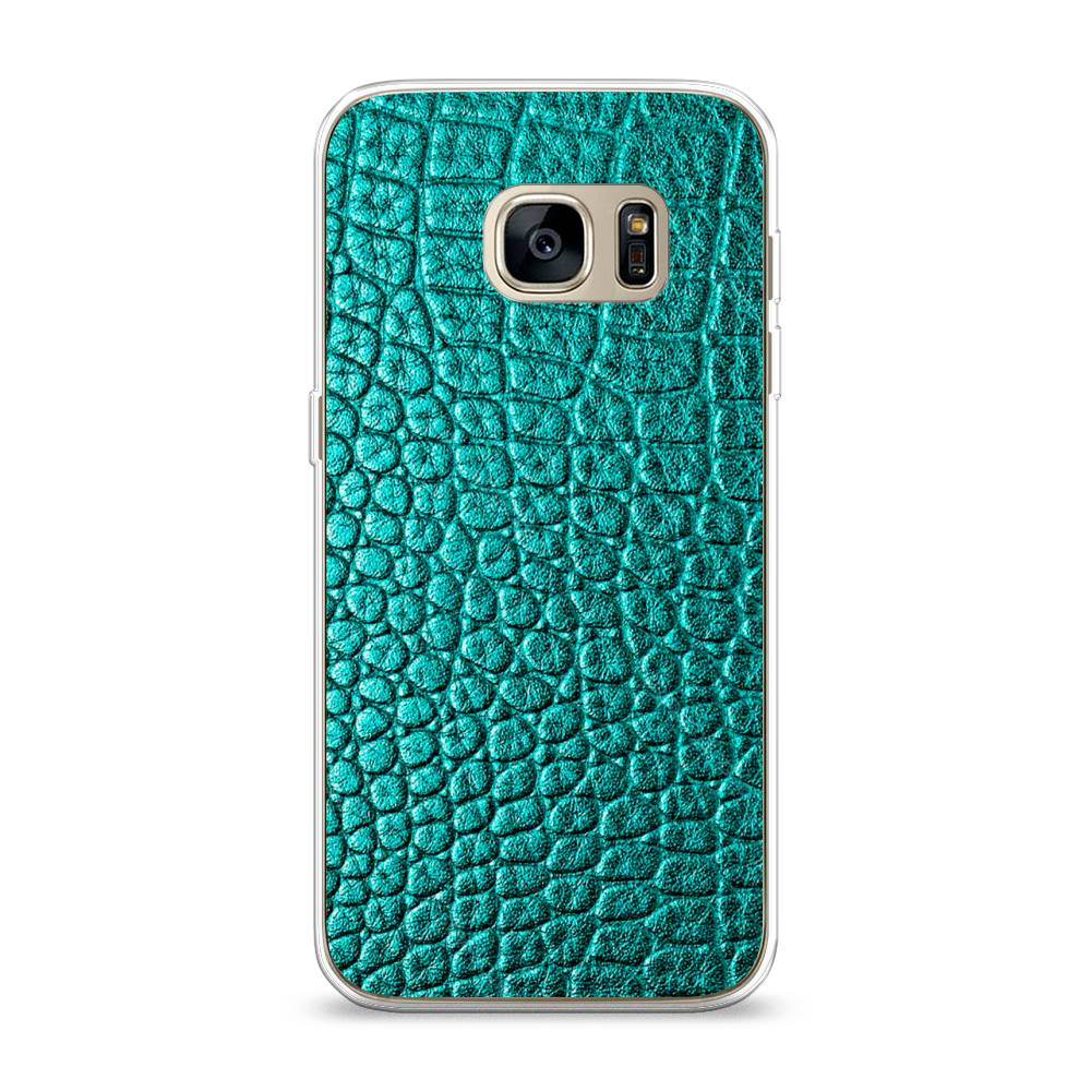 

Чехол Awog "Бирюзовая змея" для Samsung Galaxy S7, 24550-3