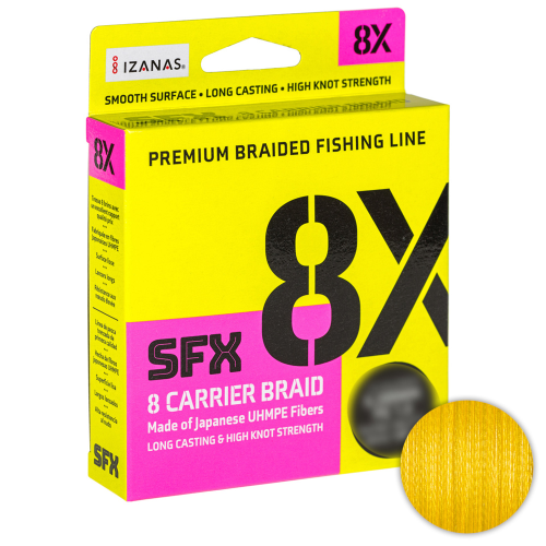 

Шнур Sufix Sfx Braid X8 135м. 0.148мм. Yellow, Желтый, Sufix Sfx Braid X8 135м. 0.148мм. Yellow