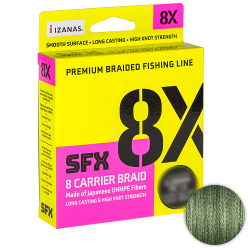 

Шнур Sufix Sfx Braid X8 135м. 0.205мм. Green, Зеленый, Sufix Sfx Braid X8 135м. 0.205мм. Green