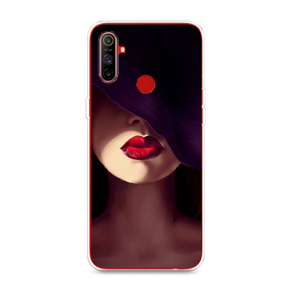 

Чехол Awog на Realme C3 "Красные губы", Разноцветный, 253050-7