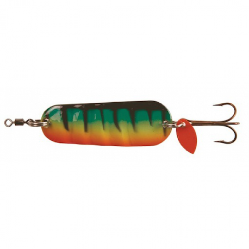 

Блесна колеблющаяся ABU GARCIA Atom 20г Tiger, Желтый;зеленый;оранжевый;черный, 1312814A