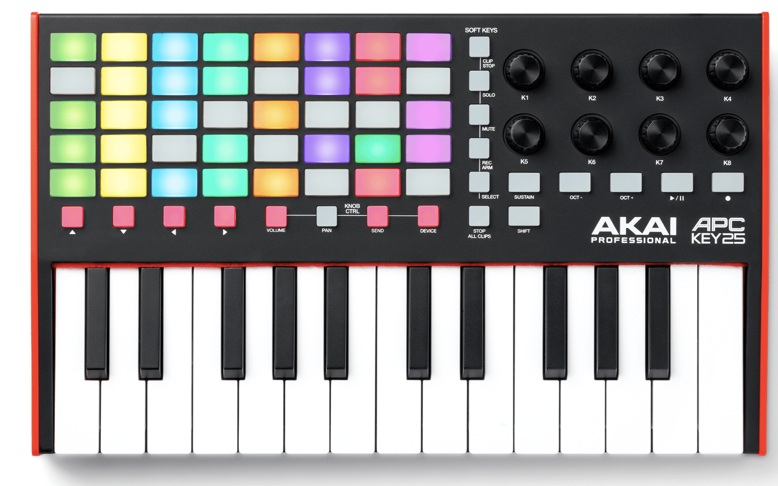 фото Midi-клавиатура akai apc key 25 mk2