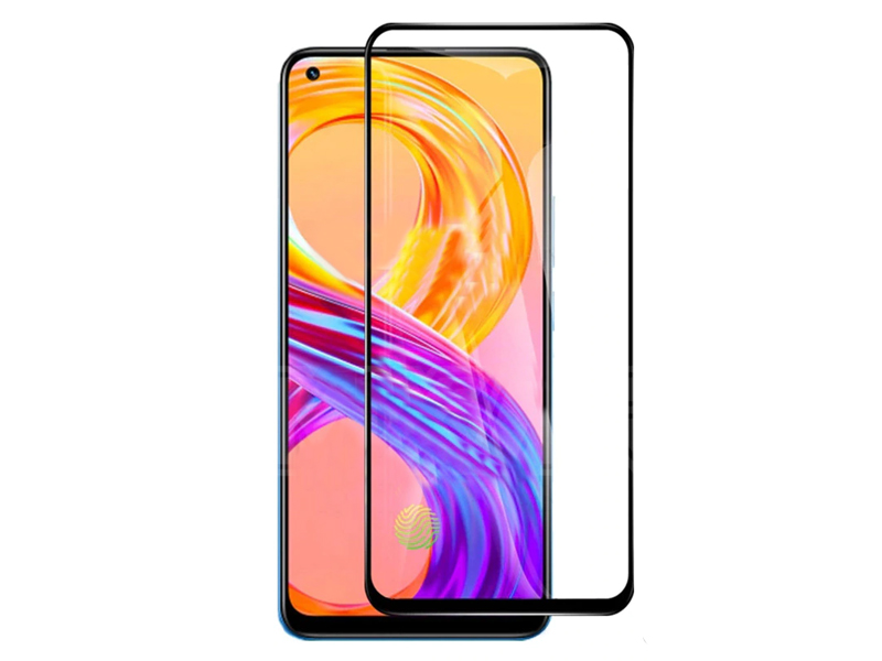 фото Защитное стекло liberty project для realme 8 black 0l-00053693