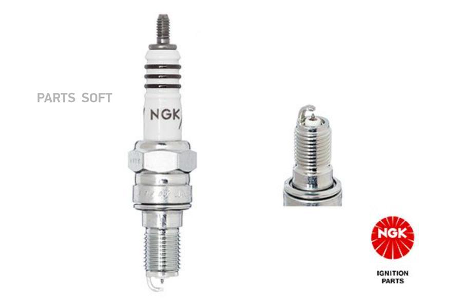 

NGK-NTK 6216 CR9EHIX-9_свеча зажигания Honda 94 1шт