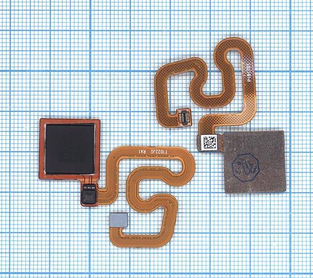 

Шлейф со сканером отпечатка пальца для Xiaomi Redmi 5 черный