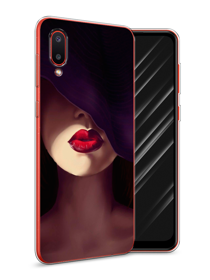 

Чехол Awog на Samsung Galaxy A02 / Самсунг A02 "Красные губы", Разноцветный, 2102550-7