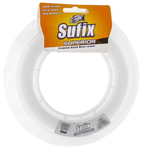 

Лидер Sufix Superior Leader 100м. 1.6мм. CLEAR, Прозрачный, Sufix Superior Leader 100м. 1.6мм. CLEAR
