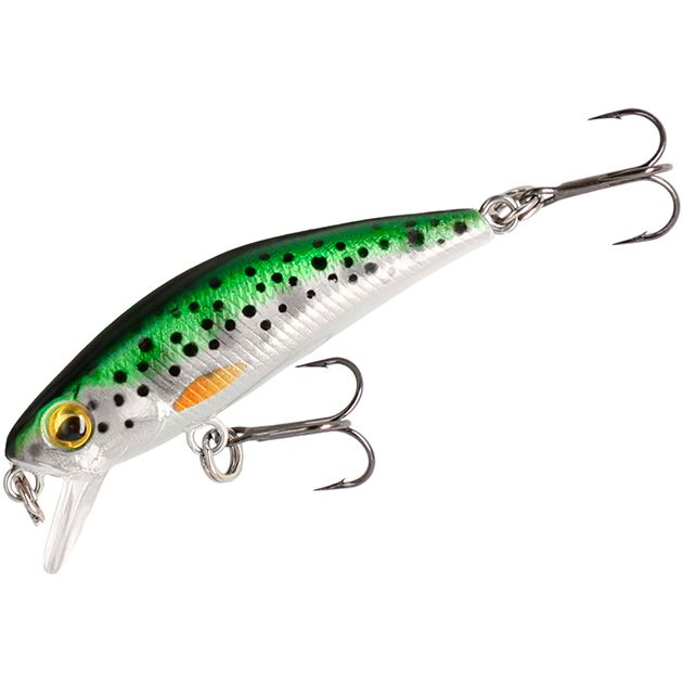 

Воблер Mikado TWIST RAINBOW TROUT 4.2 см. тонущий, Разноцветный