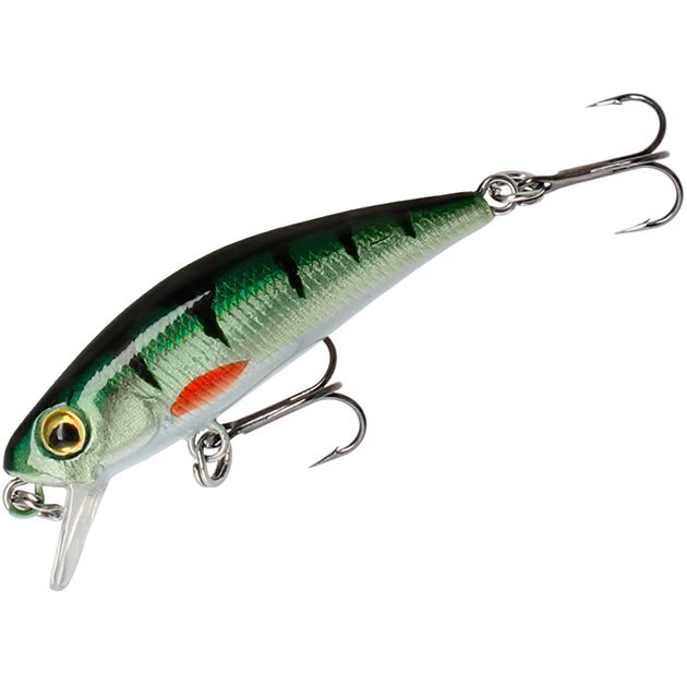 

Воблер Mikado TWIST NATURAL PERCH 4.2 см. тонущий, Разноцветный