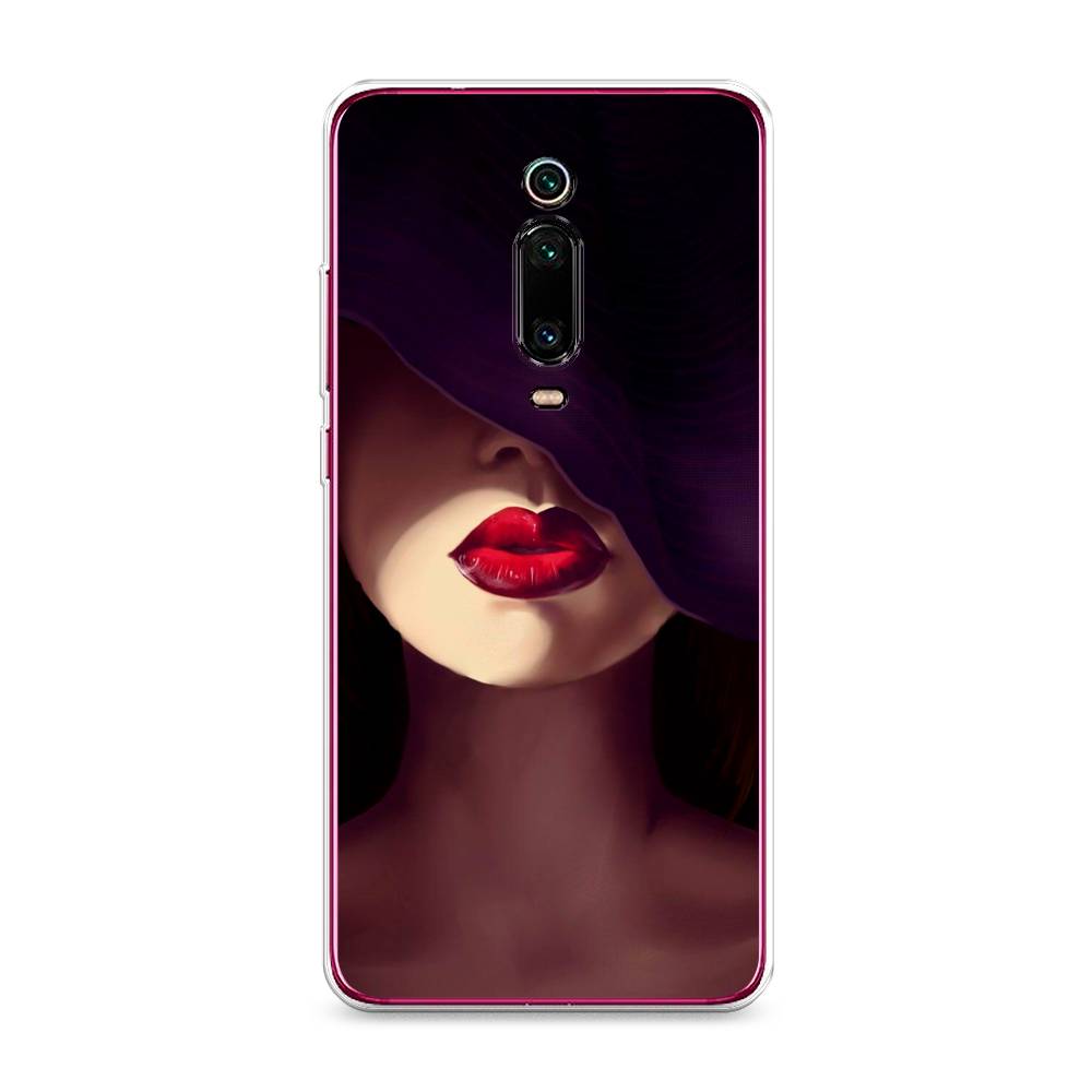 

Чехол Awog на Xiaomi Redmi K20 "Красные губы", Разноцветный, 35550-7