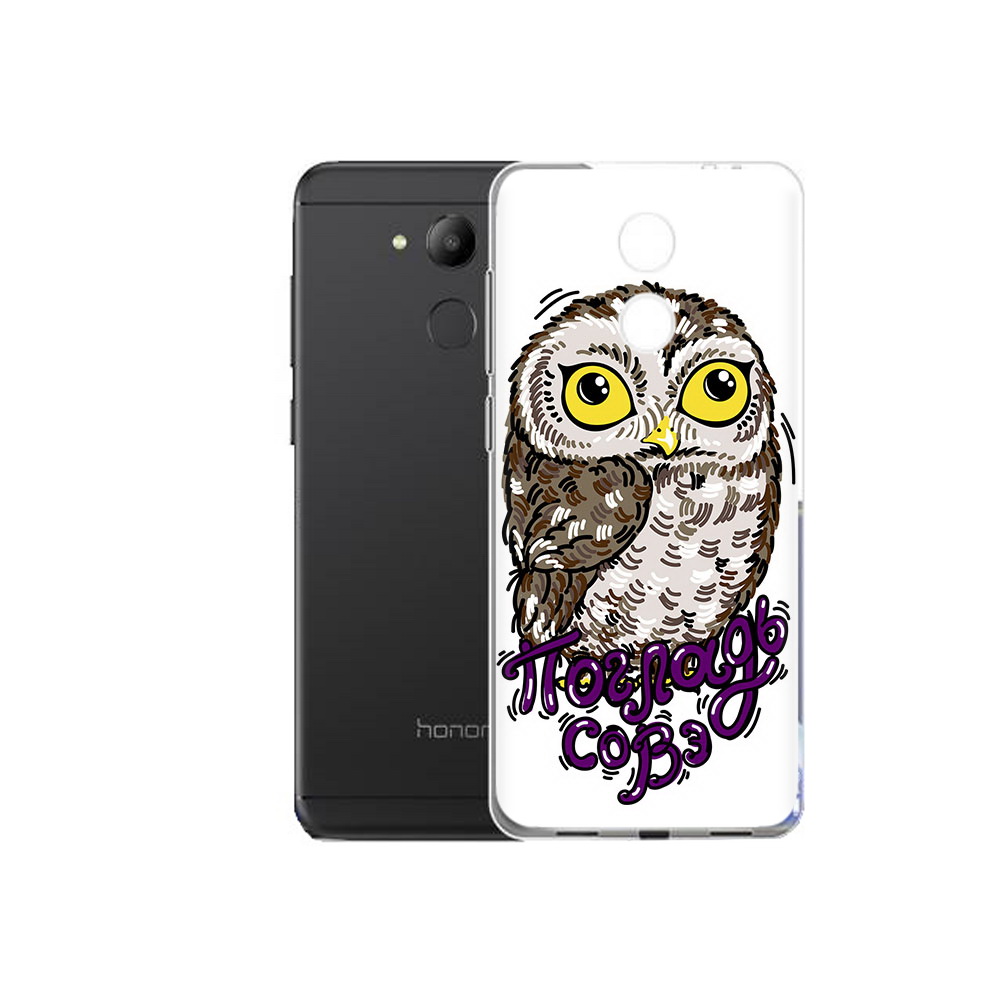 

Чехол MyPads Tocco для Honor 6C Погладь Совэ (PT67887.49.136), Прозрачный, Tocco