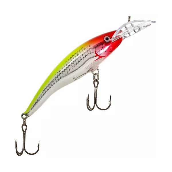 

Воблер Rapala Scatter Rap Tail Dancer 09 CLN, Серебристый;желтый;красный, Scatter Rap Tail Dancer
