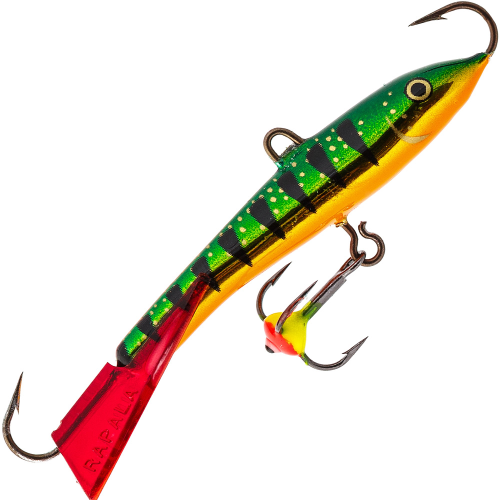 

Балансир Rapala Jigging Rap глаз На Тройнике WH7-P, Разноцветный, Jigging Rap