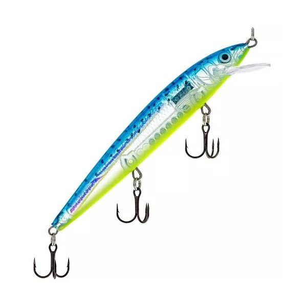 

Воблер Rapala Husky Jerk 14 GBM, Голубой;прозрачный;зеленый, Husky Jerk