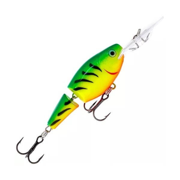 

Воблер Rapala Jointed Shad Rap 04 FT, Желтый;зеленый, Jointed Shad Rap