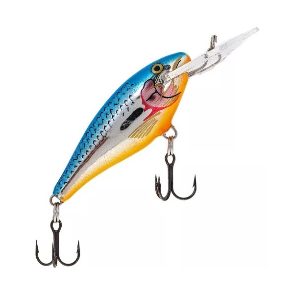 

Воблер Rapala Shad Rap 07 SB, Серебристый;голубой;оранжевый, Shad Rap