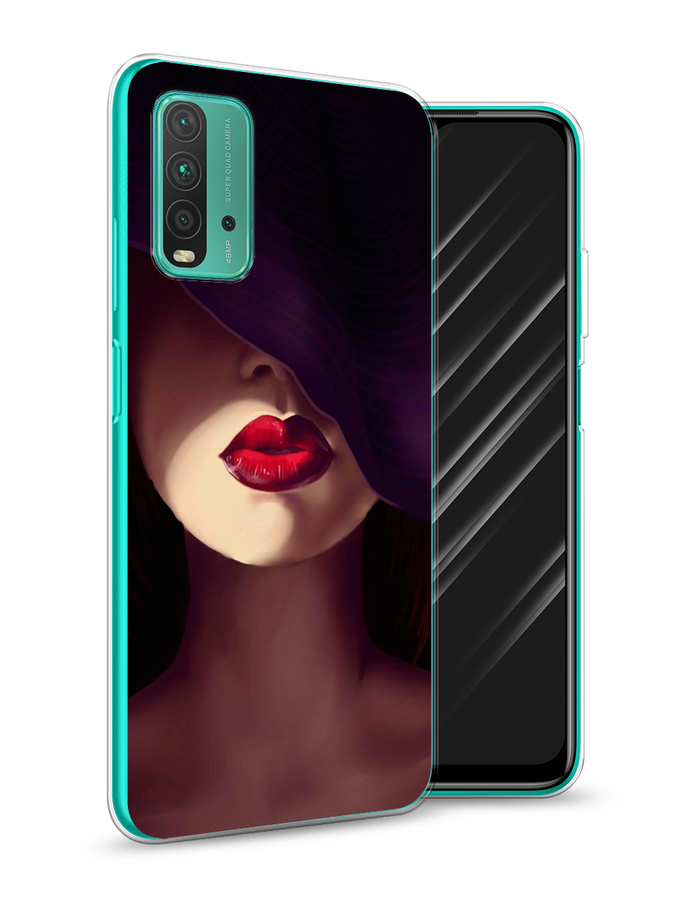 

Чехол Awog на Xiaomi Redmi 9T "Красные губы", Разноцветный, 39850-7