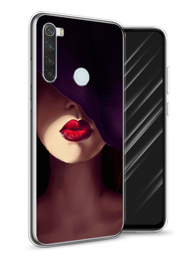 

Чехол Awog на Xiaomi Redmi Note 8T "Красные губы", Разноцветный, 37450-7