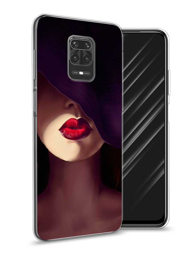 

Чехол Awog на Xiaomi Redmi Note 9S "Красные губы", Разноцветный, 37950-7