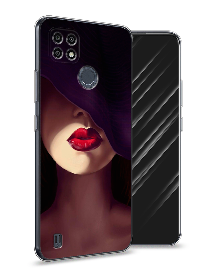 

Чехол Awog на Realme C21Y "Красные губы", Разноцветный, 256850-7