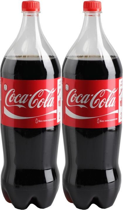 

Напиток Coca-Cola Classic, 2 бутылки по 2 л