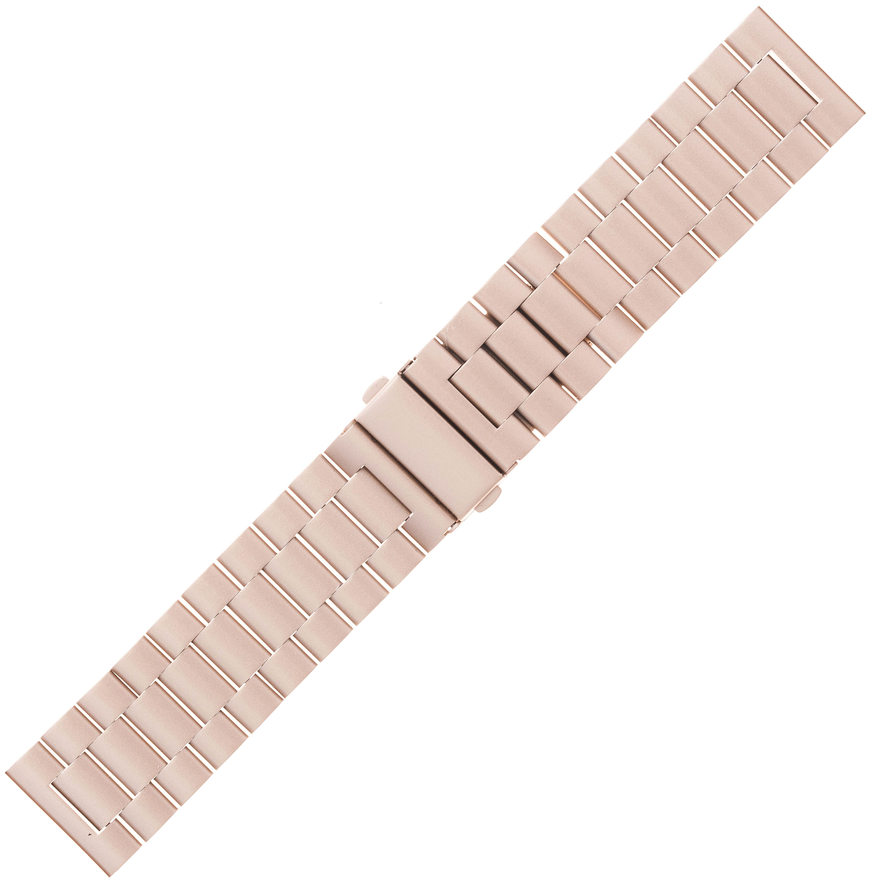 Браслет для часов BandRate Smart RBRS109G-24MM, Розовый, RBRS109G-24MM