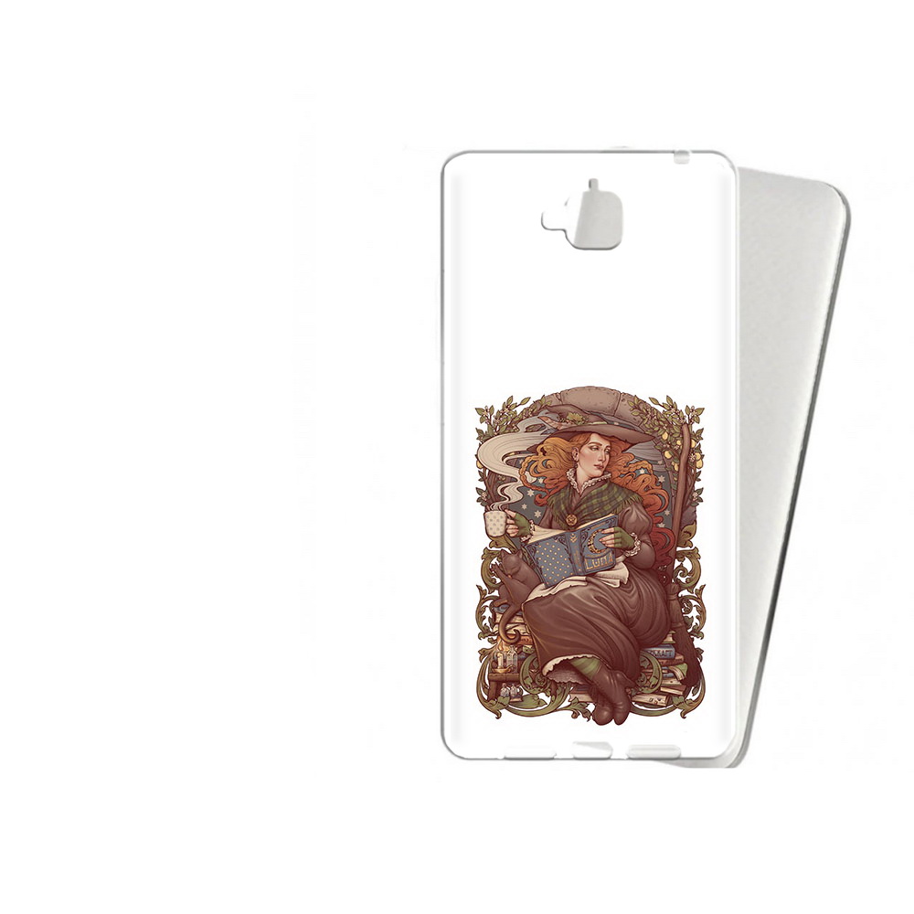

Чехол MyPads Tocco для Huawei Enjoy 5 Женские_126 (PT24942.37.81), Прозрачный, Tocco