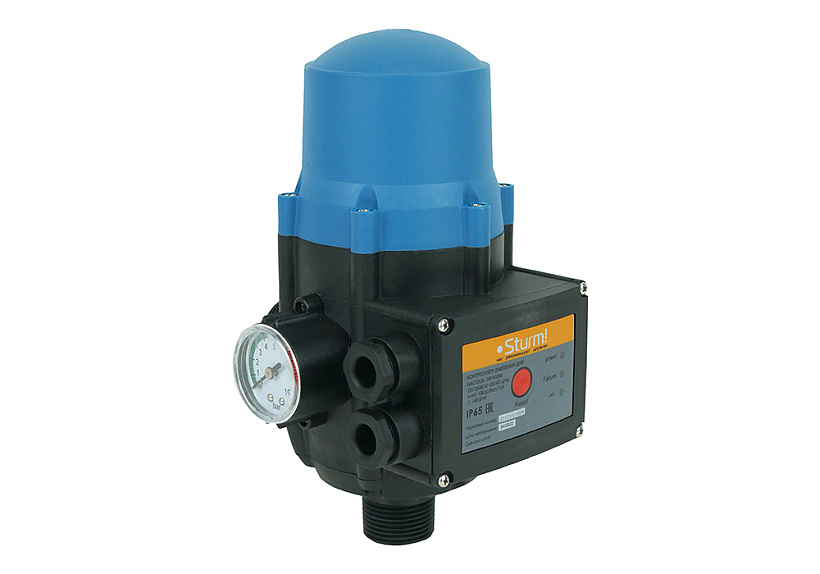 Контроллер давления для насоса Sturm! WPA10M стрелочное реле давления воды для поверхностных насосов extra акваконтроль