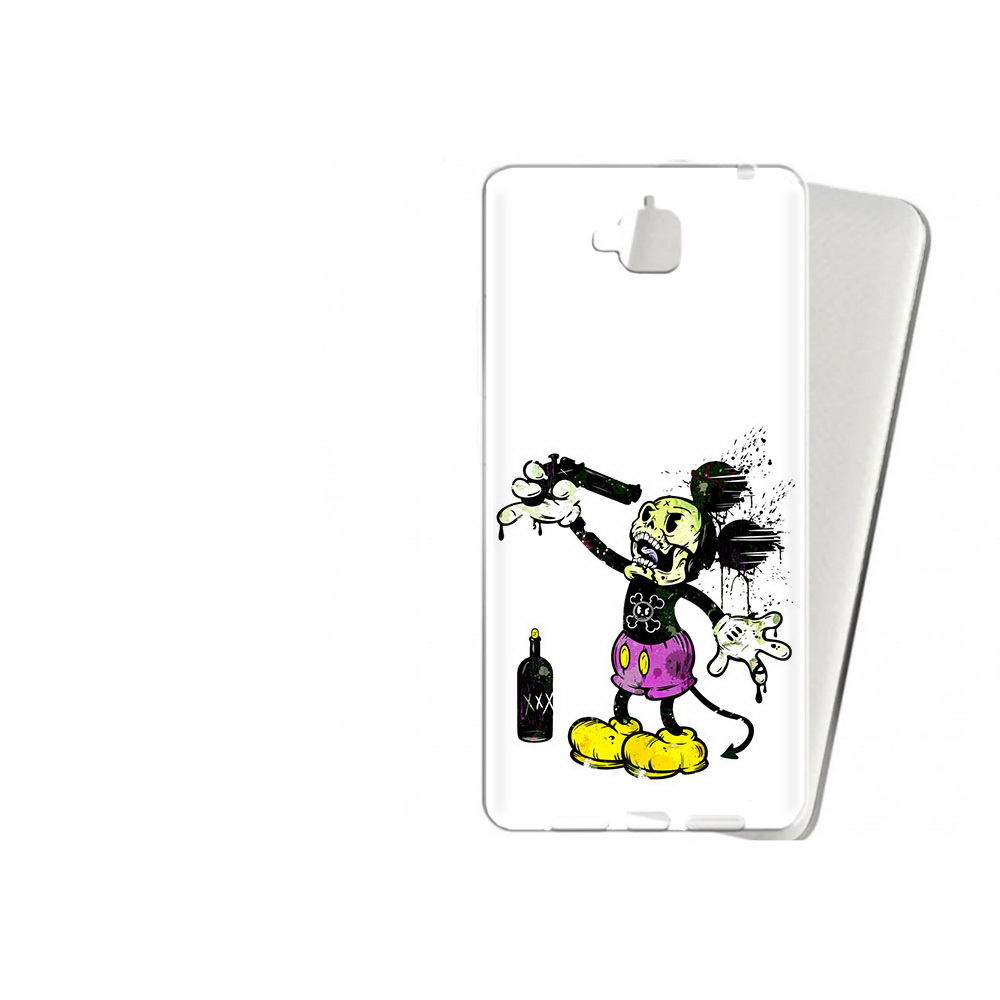 

Чехол MyPads Tocco для Huawei Enjoy 5 Драг Микки (PT24942.37.73), Прозрачный, Tocco