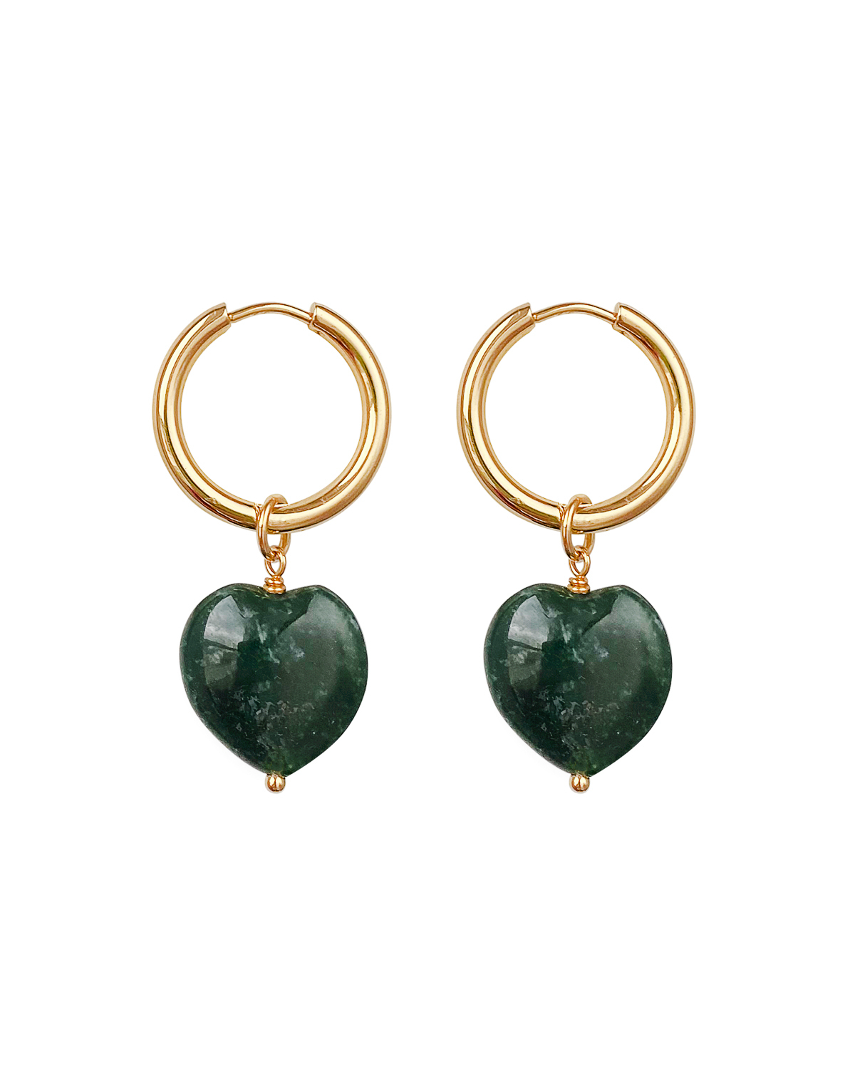 

Серьги из бижутерного сплава STREKOZA COLLECTION 422110242, яшма, 422110242