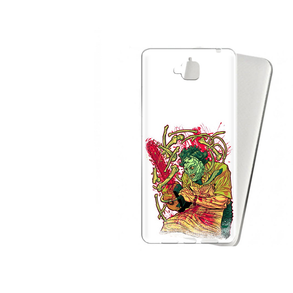 

Чехол MyPads Tocco для Huawei Enjoy 5 яркий мясник (PT24942.37.711), Прозрачный, Tocco