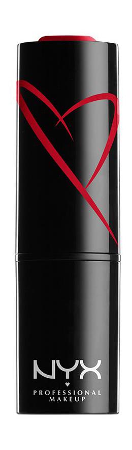 

Губная помада NYX Professional MakeUp Shout Loud Satin Lipstick 11 Red Haute, 3,5 г