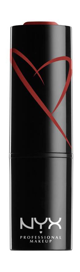 фото Губная помада nyx professional makeup shout loud satin lipstick 12 hot in here, 3,5 г