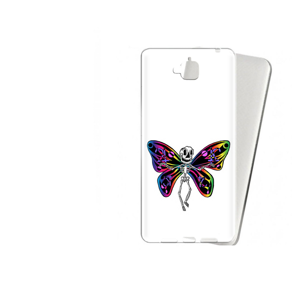 

Чехол MyPads Tocco для Huawei Enjoy 5 эффект бабочки (PT24942.37.701), Прозрачный, Tocco