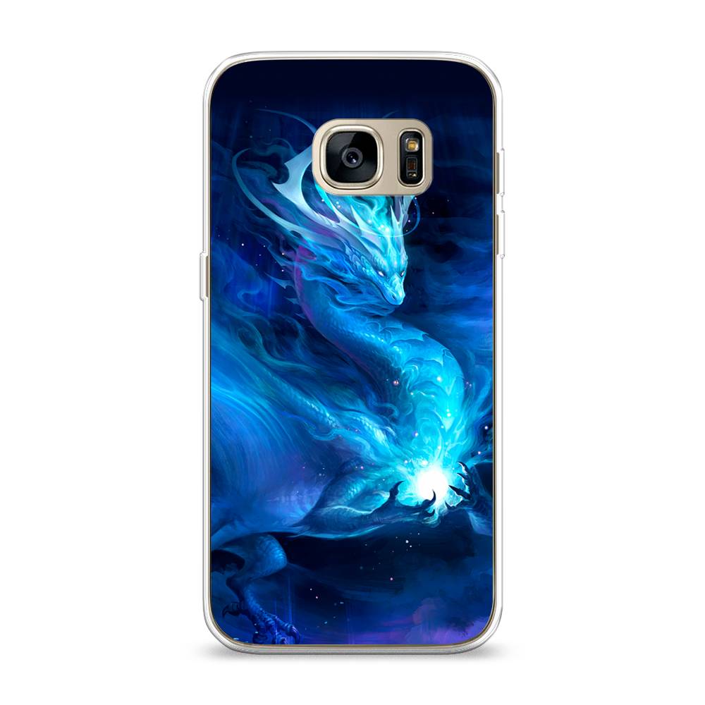 

Чехол Awog "Лунный дракон" для Samsung Galaxy S7, 24550-1