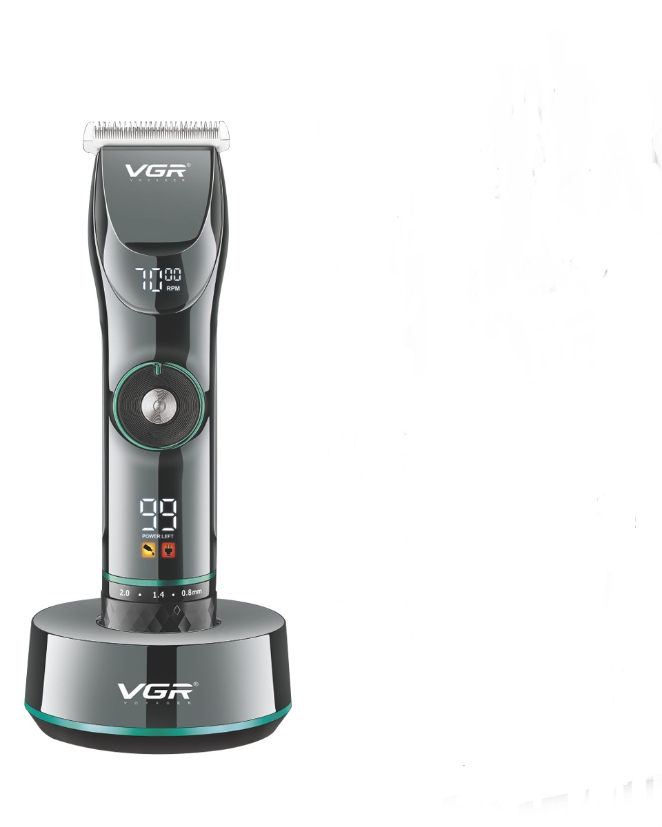 Машинка для стрижки волос VGR Professional V-256 черный лента ламинирования brother tze 531 12мм черный на синем